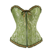 Corset Vert Zip