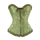 Corset Vert Zip