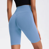 Short Legging de Sport Taille Haute