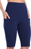 Legging Femme Court avec Poche