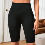 Legging Short Noir Gainant