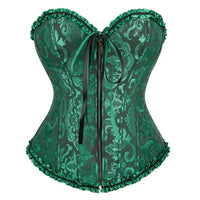 Corset Vert Zip