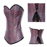 Purple Corset 