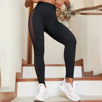 Leggings moldeadores deportivos de red 
