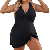 Plus Size Swimsuit Dress 
