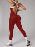 Combinaison Legging Dos Croisé Gainante