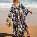 Caftan de Plage Col V