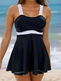 Tankini Short Maillot de Bain Robe