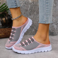 Sandale Basket Femme Slip-On Sans Lacets
