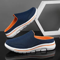 Chaussures Sandales Respirantes Slip-On Homme Tissu