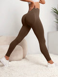 Legging Amincissant Ventre Plat Moulant