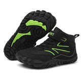 Basket Montante Barefoot Scratch Enfant