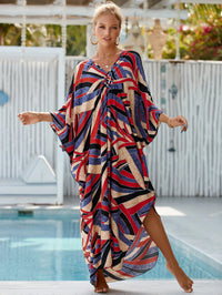 Caftan de Plage Col V