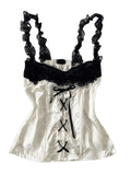 Corset Vintage avec Bretelle