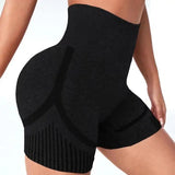 Short Legging Gainant Sans Couture