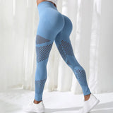 Legging Transparent Sport Resille