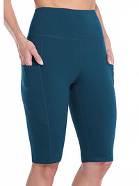 Legging Femme Court avec Poche