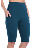 Legging Femme Court avec Poche