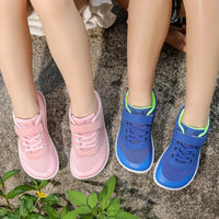 Chaussure Barefoot Enfant Souple Bout Large