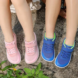 Chaussure Barefoot Enfant Souple Bout Large