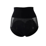 Culotte Gainante Ventre Plat Résille