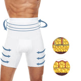 Boxer Gainant Blanc Homme