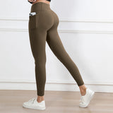 Legging de Sport Gainant Ventre Plat Compression