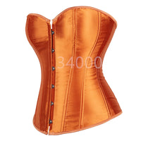 Orange Corset 