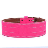 Ceinture Haltérophilie Femme Double Ardillons