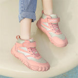 Basket Montante Barefoot Scratch Enfant