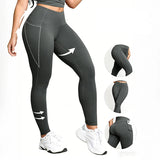 Legging de Sport Gainant Ventre Plat Compression