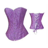 Purple Corset 