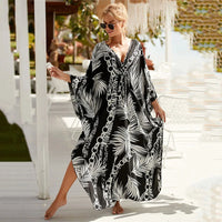 Caftan de Plage Col V