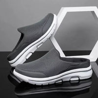 Chaussures Sandales Respirantes Slip-On Homme Tissu