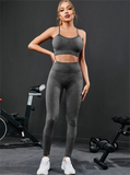 Ensemble Legging et Brassière Croisée