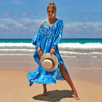 Caftan de Plage Col V