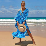 Caftan de Plage Col V