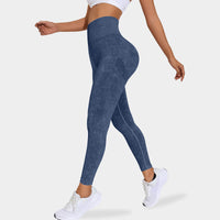 Legging Sport Femme Taille Haute Anti-Cellulite & Compression