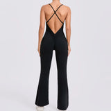 Combinaison Legging Short Sport Bretelles Dos Croisées