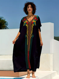 Caftan de Plage Brodé