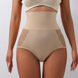 Culotte Gainante Ventre Plat Résille