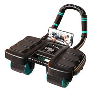 Roue Abdominale avec Support pour Coudes