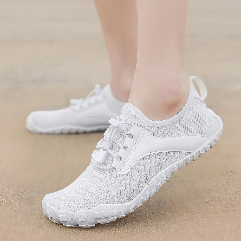Chaussures Barefoot Bout Large