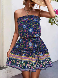 Bohemian Bustier Dress