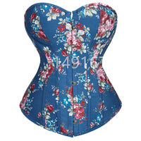 Floral Corset