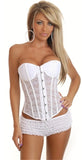 Corset Vintage Blanc