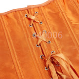 Orange Corset 