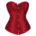Corset femme rouge
