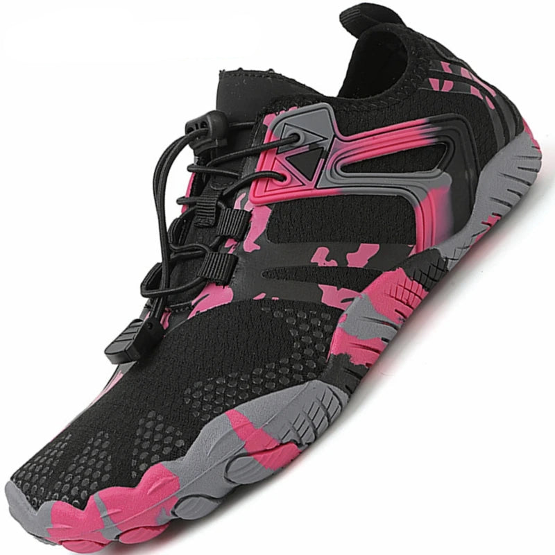 Chaussure Barefoot Minimaliste Accrocheuse Trail