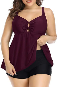 Loose Tankini 
